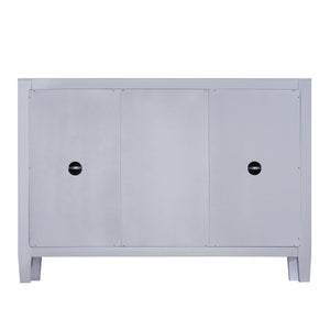 Mirage 3-Drawer Mirrored Cabinet