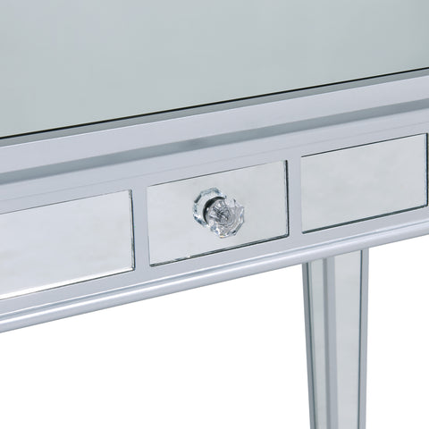 Image of Elegant, mirrored writing desk Image 9