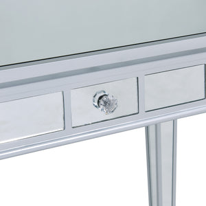 Elegant, mirrored writing desk Image 9