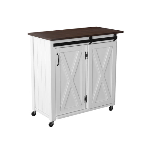 Image of Kitchen cart w/ storage Image 6