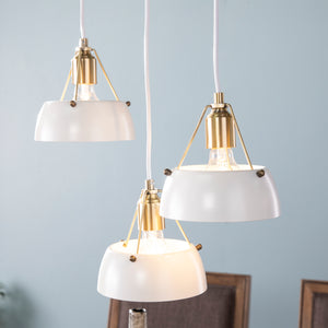 Pendant lamp w/ 3 hanging lights Image 2