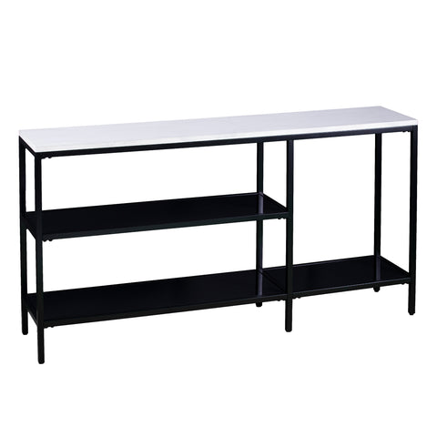 Image of Multipurpose, slim profile sofa table Image 5