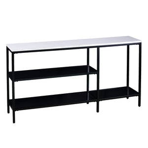 Multipurpose, slim profile sofa table Image 5