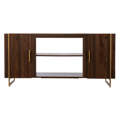 Image of Media console w/ gold accents Image 4