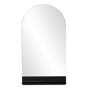 Arched wall mirror w/ storage Image 4