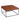 Modern upholstered ottoman or coffee table Image 6