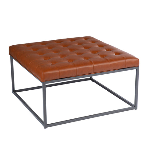 Image of Modern upholstered ottoman or coffee table Image 6