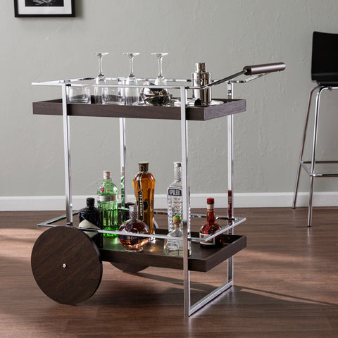 Image of Mobile beverage cart Image 1