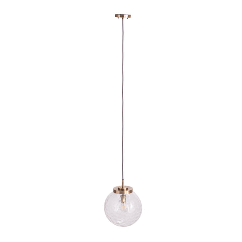 Image of Modern pendant light w/ glass shade Image 3