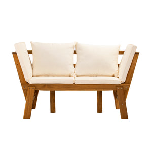 Outdoor loveseat or settee lounge Image 4