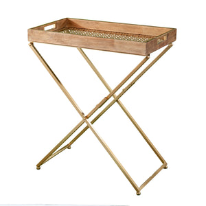 Vizela Folding Side Table