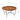 Round cocktail table w/ tray-top look Image 7