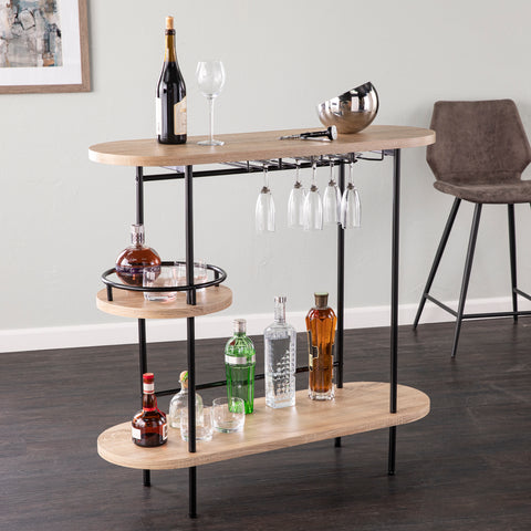 Image of Modern standing wine table Image 1