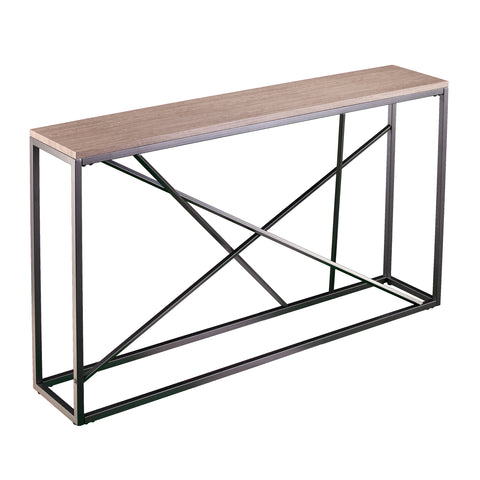 Image of Versatile, small space friendly sofa table Image 3