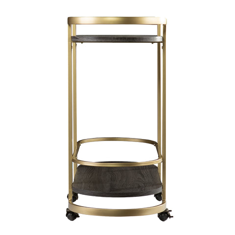 Image of Modern beverage cart w/ wheels Image 6