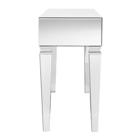 Image of Elegant, fully mirrored sofa table Image 7