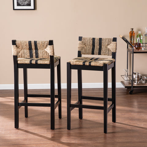 Image of Pair of matching barstools Image 1