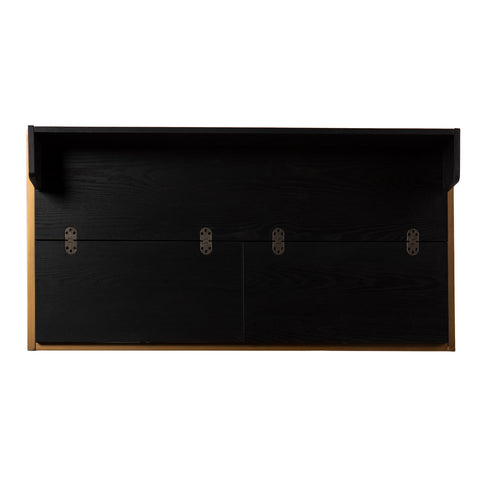 Image of Two-tone writing desk Image 7