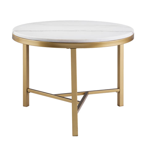 Image of Small space ready cocktail table or oversized accent table Image 2