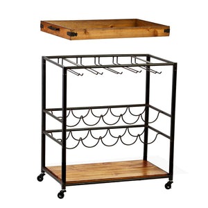 Mayson Bar Cart