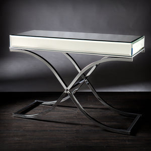 Beveled mirrors create alluring tabletop design Image 4