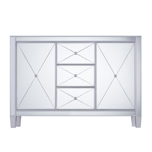 Mirage 3-Drawer Mirrored Cabinet