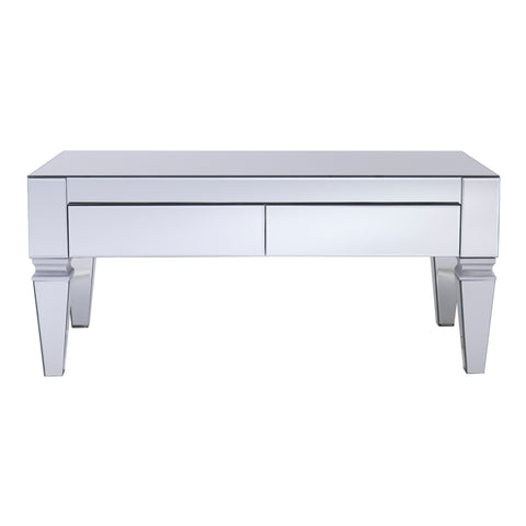 Image of Elegant, fully mirrored coffee table Image 3