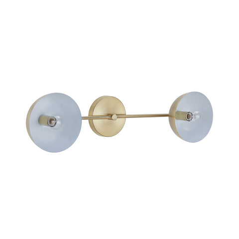 Image of 2-light sconce or flush-mount pendant Image 5