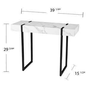 Contemporary sofa table Image 7