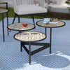 Three-tier outdoor coffee table Image 1