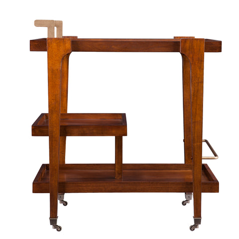 Image of 3-tier bar/serving cart Image 4