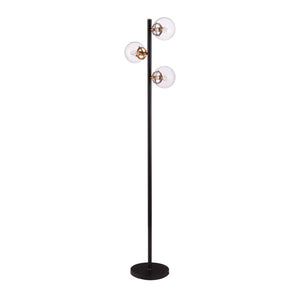 Modern floor lamp w/ 3 lights Image 5