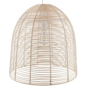 Cage-style pendant lamp Image 6