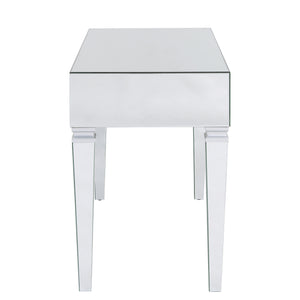 Elegant, fully mirrored writing desk Image 6