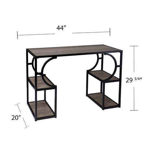 Image of Tyberton Writing Desk w/ Storage