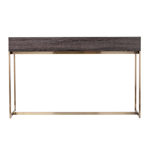 Two-tone storage sofa table Image 5