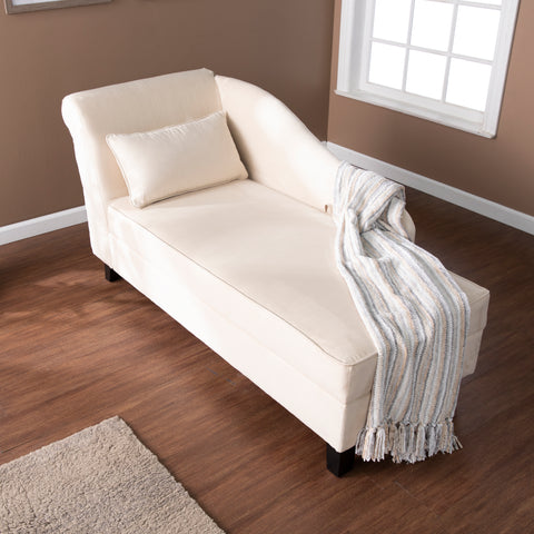 Image of Modern chaise lounge sofa Image 2