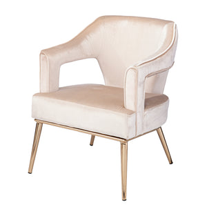 Modern upholstered armchair Image 2