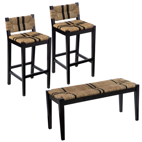 Image of Pair of matching barstools Image 9