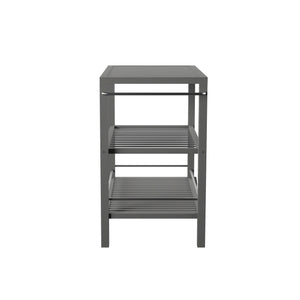 2-shelf outdoor serving cart Image 3