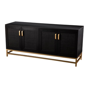 Two-tone media console w/ storage Image 7