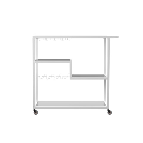 Image of Holly & Martin Zephs Bar Cart - White