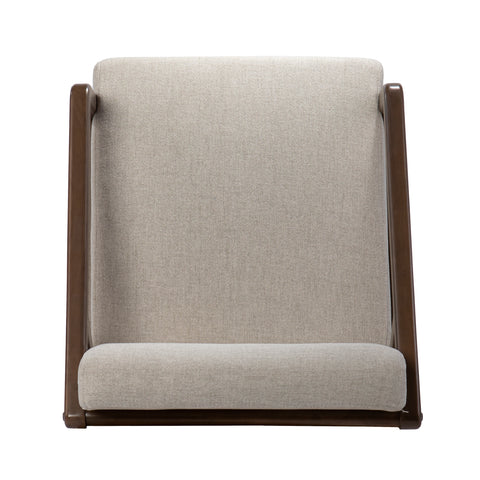 Image of Elegant upholstered armchair Image 8