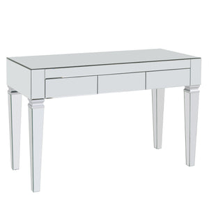 Elegant, fully mirrored writing desk Image 5