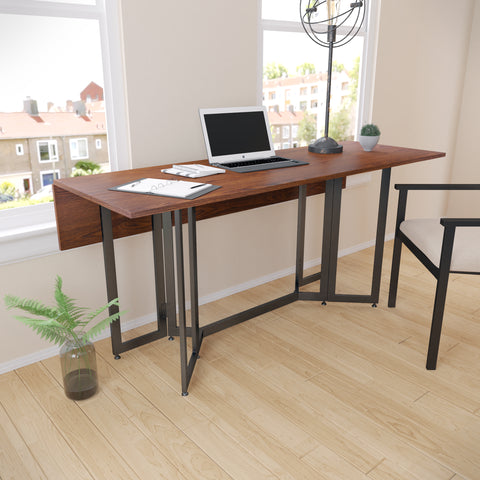 Image of Versatile drop-leaf dining table Image 2