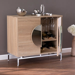 Northdom Bar Cabinet w/ Wine Storage