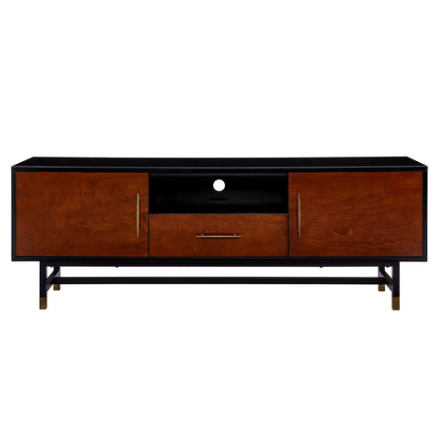 Image of Low profile TV stand with storage Image 4