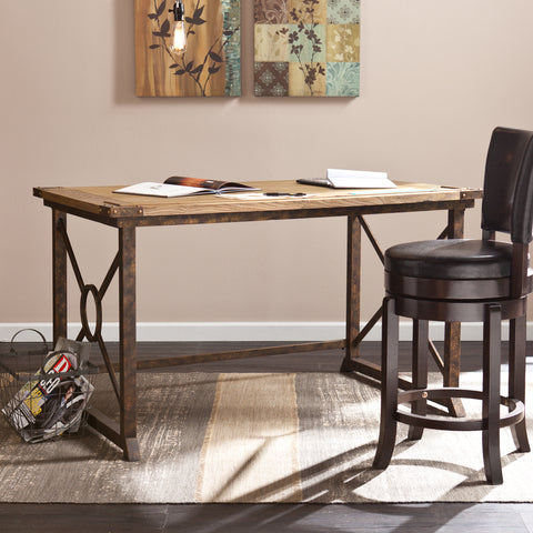 Image of Adjustable tabletop tilts up to 30 degrees for ergonomic comfort at any task Image 3