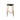 Modern stool w/ faux leather seat Image 2