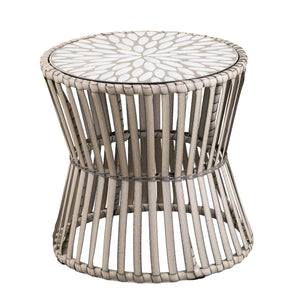 Melilani Round Outdoor Side Table